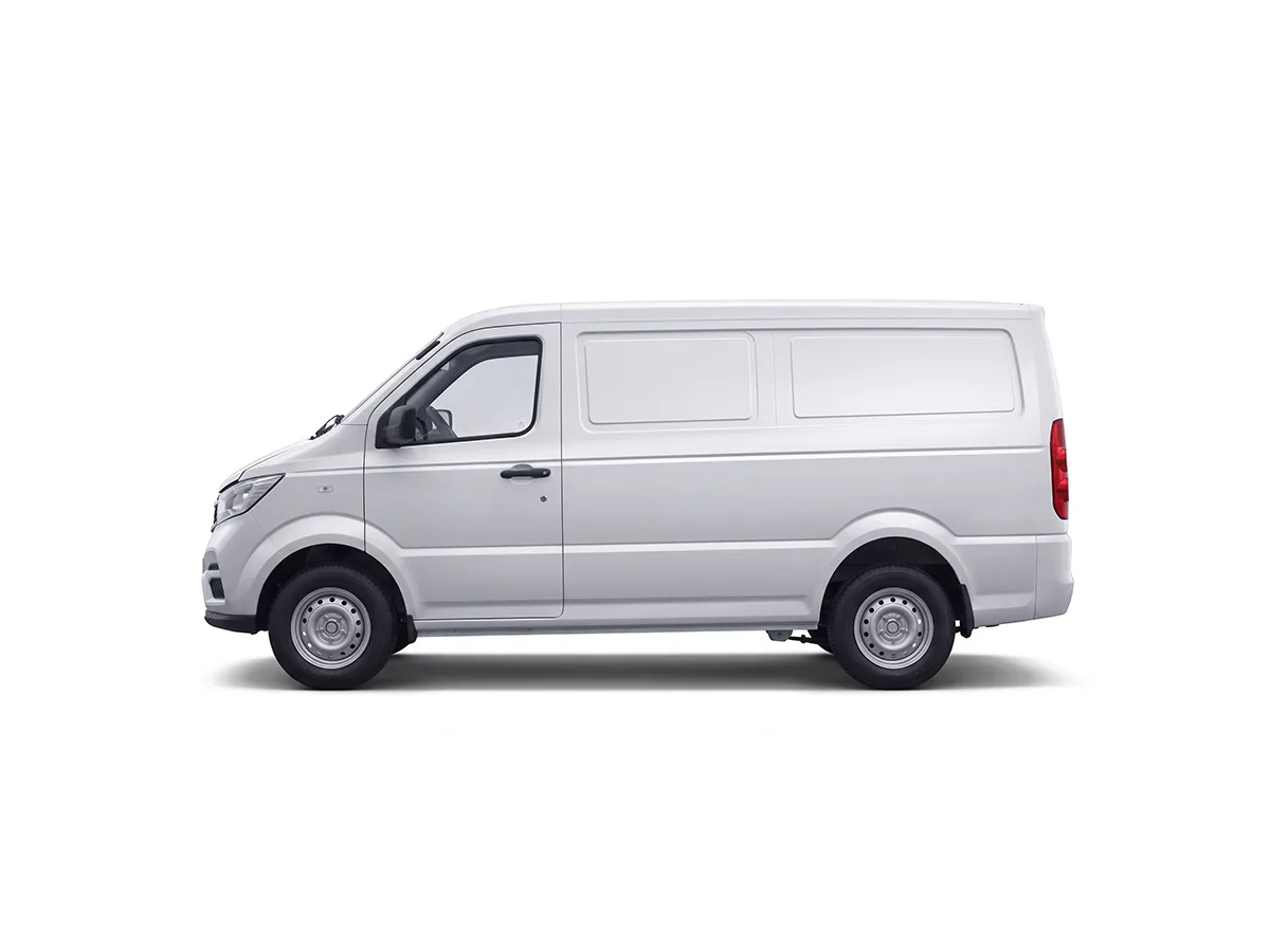 Captain V - Small Van Cargo
