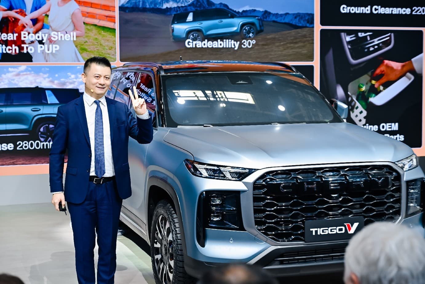 For Family, Towards a Better Future! CHERY's New Value Proposition Makes Global Debut at AutoChina2026