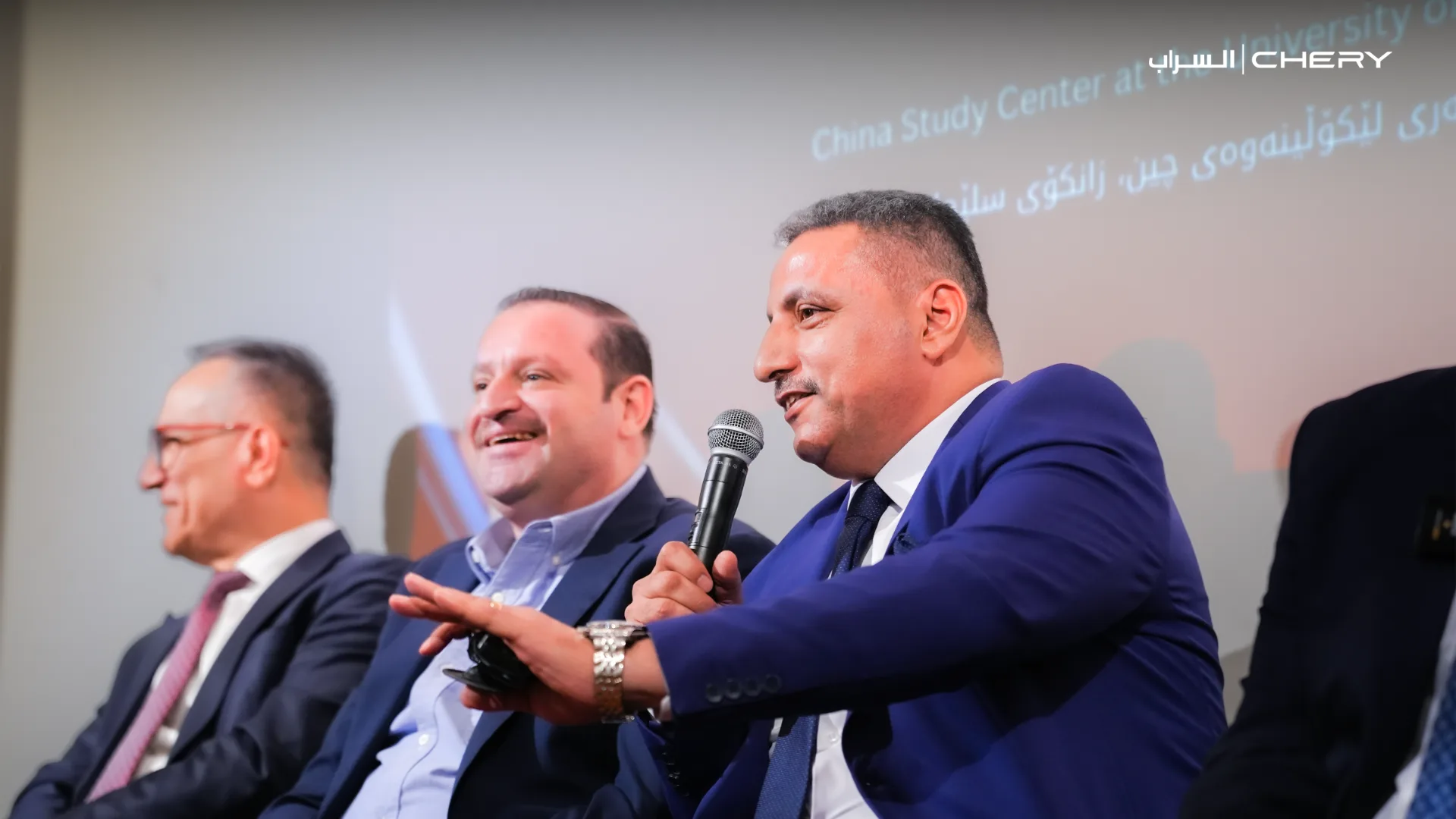 Chery Al Sarab Participates in Chinese Automotive Brands Seminar at the University of Sulaimani